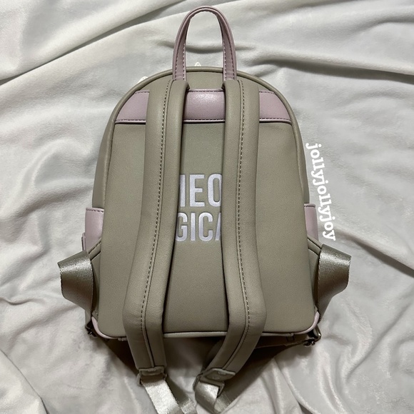 NWOT Loungefly Disney Cats Mini Backpack with Wallet and Lanyard Card Case Set - Picture 2 of 13